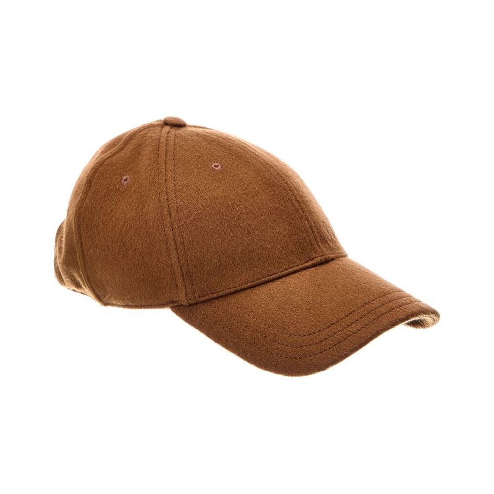 Saint Laurent Cashmere Cap, Brown